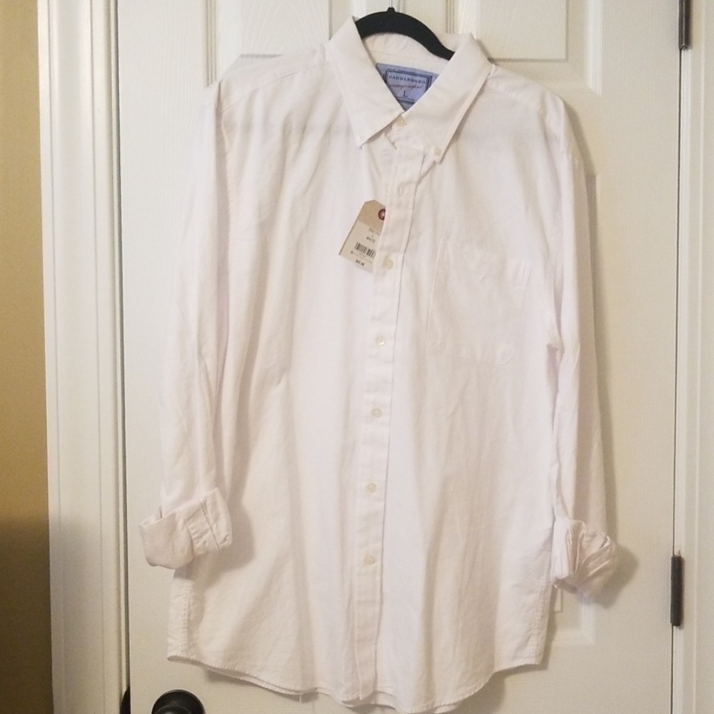 NWT Saddlebred button down